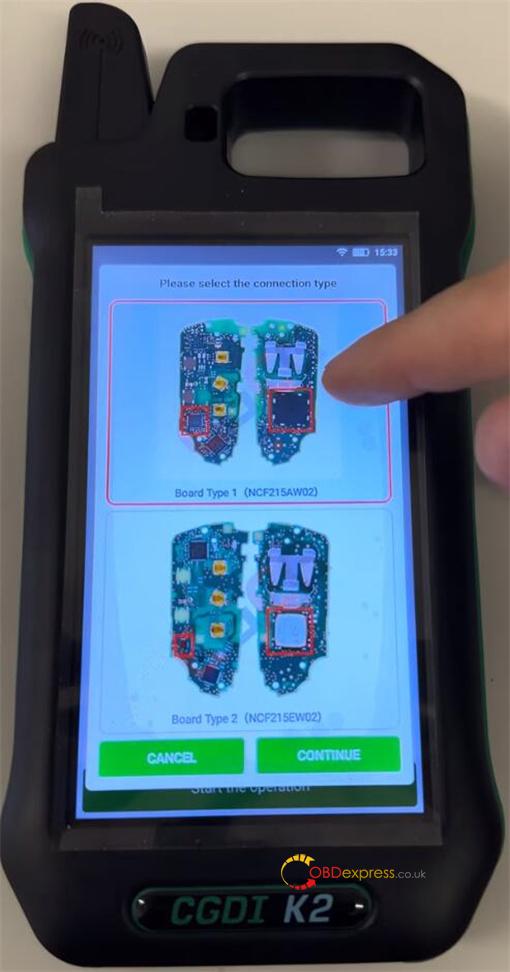 cgdi k2 generate vw 5c 5d key 9