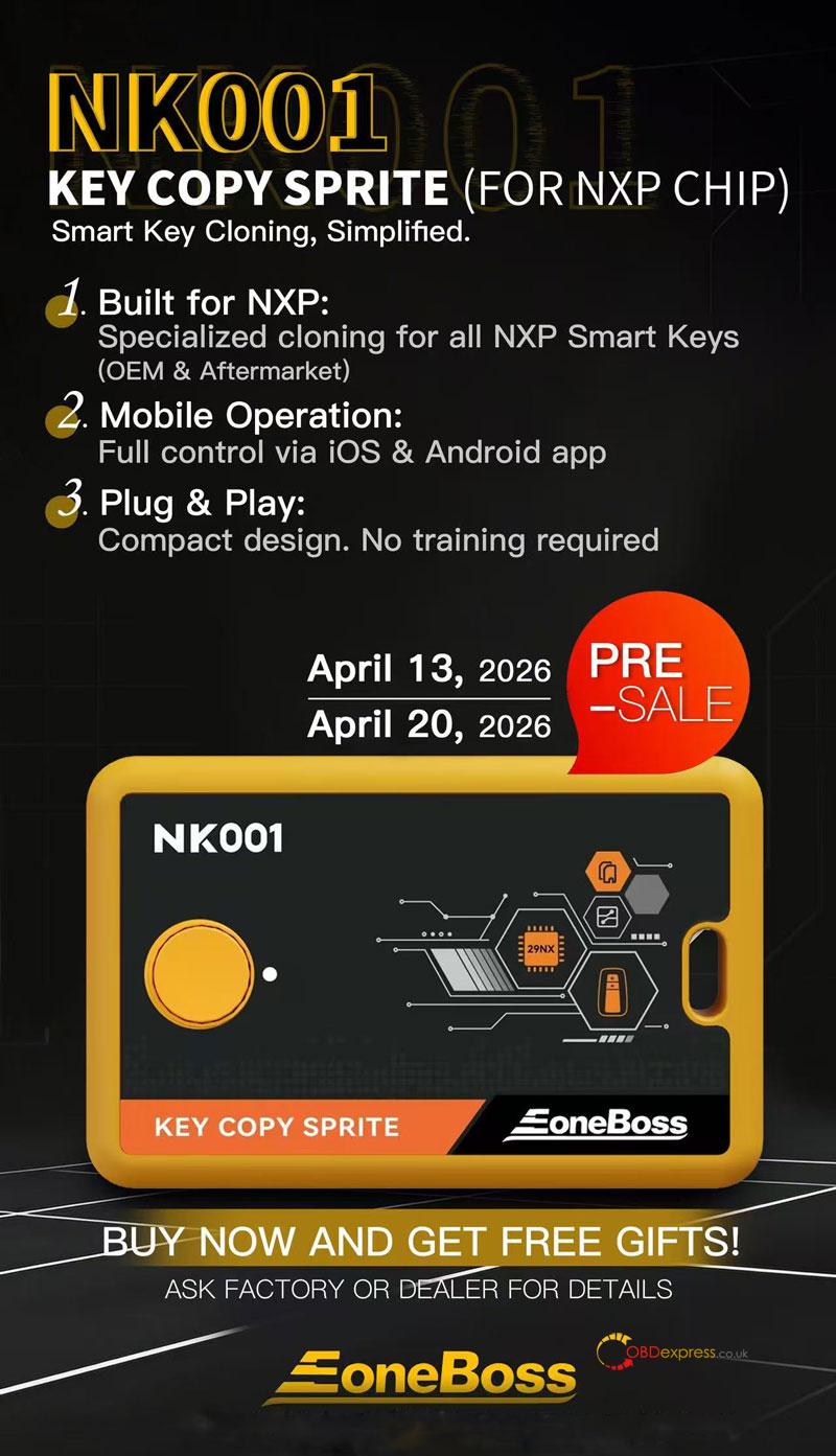 eoneboss nk001 pre sale now open nxp smart key cloning tool 2 eoneboss nk001 pre sale now open nxp smart key cloning tool 2