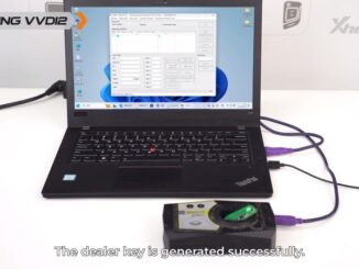 how to generate vw mqb49 5c 5d dealer key with vvdi2 key tool midi 9