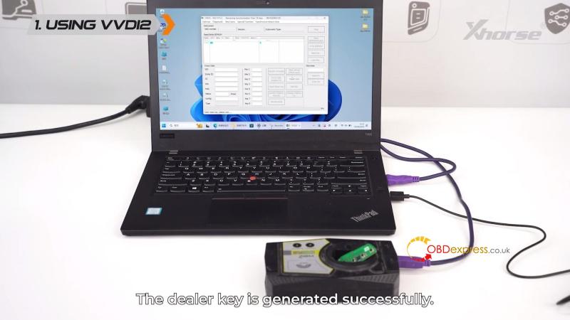 how to generate vw mqb49 5c 5d dealer key with vvdi2 key tool midi 9
