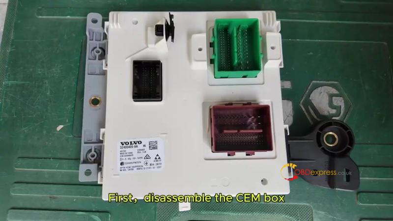 how to program 2024 volvo s60 all keys lost with lonsdor k518 pro 1