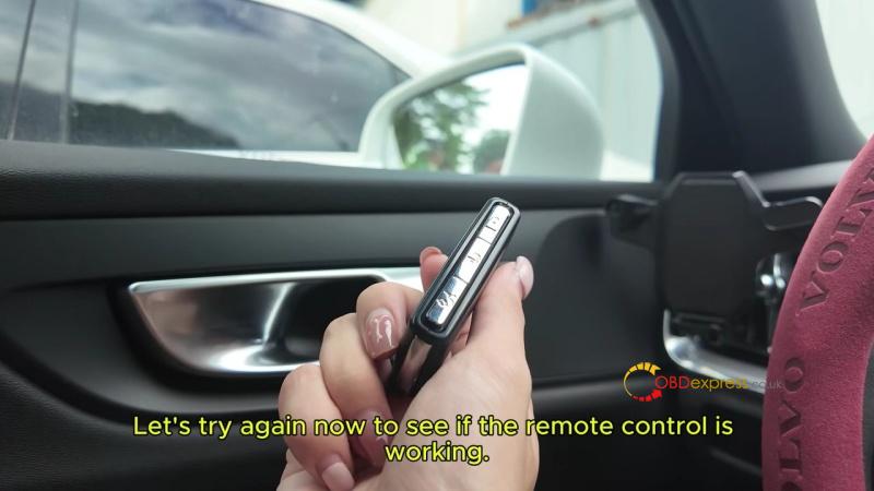 how to program 2024 volvo s60 all keys lost with lonsdor k518 pro 10