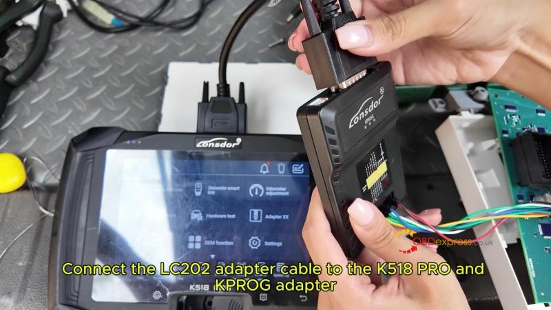 how to program 2024 volvo s60 all keys lost with lonsdor k518 pro 2