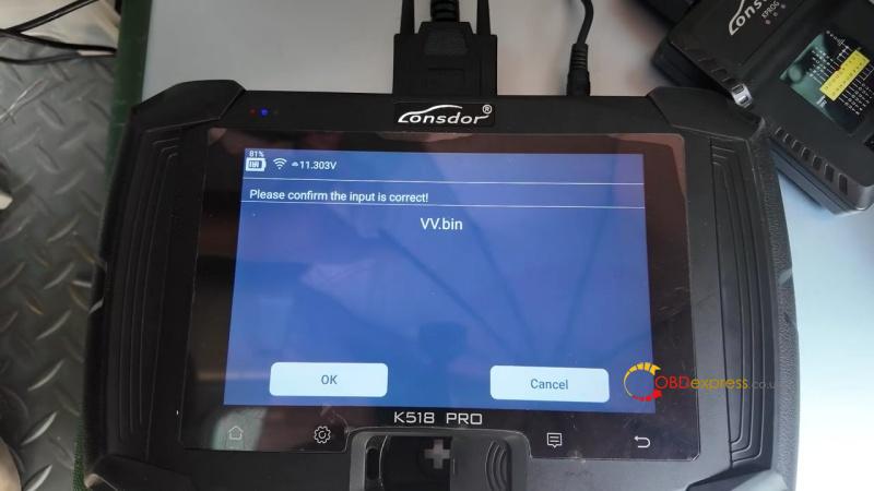 how to program 2024 volvo s60 all keys lost with lonsdor k518 pro 4