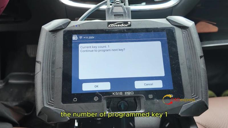 how to program 2024 volvo s60 all keys lost with lonsdor k518 pro 9