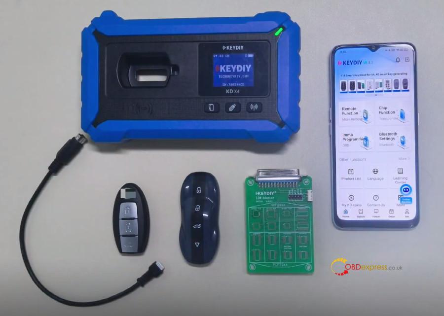 keydiy kd x4 ncf29ax smart key synchronization 1