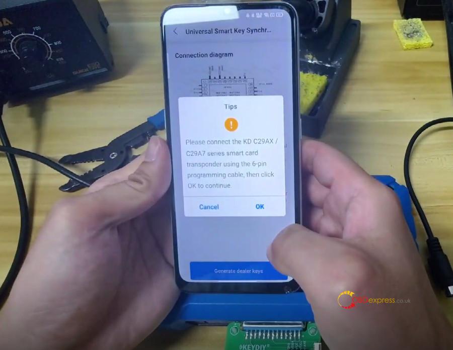 keydiy kd x4 ncf29ax smart key synchronization 10