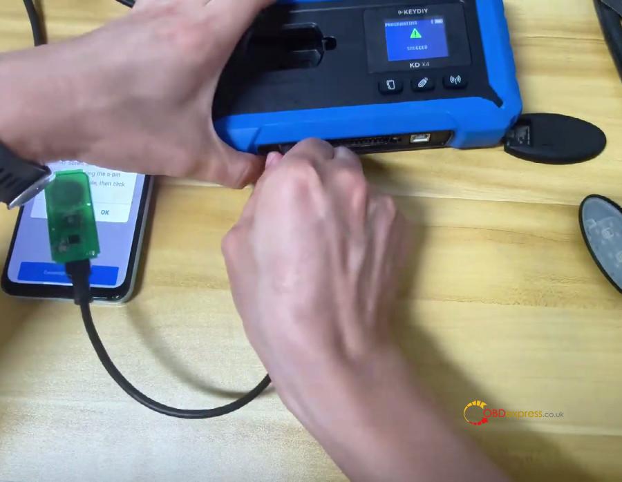 keydiy kd x4 ncf29ax smart key synchronization 11