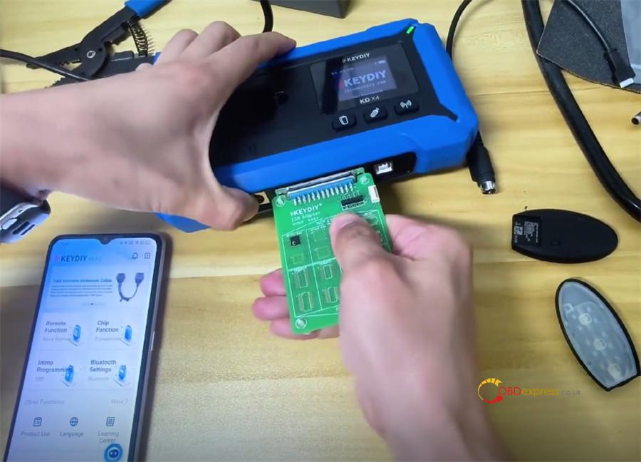 keydiy kd x4 ncf29ax smart key synchronization 4