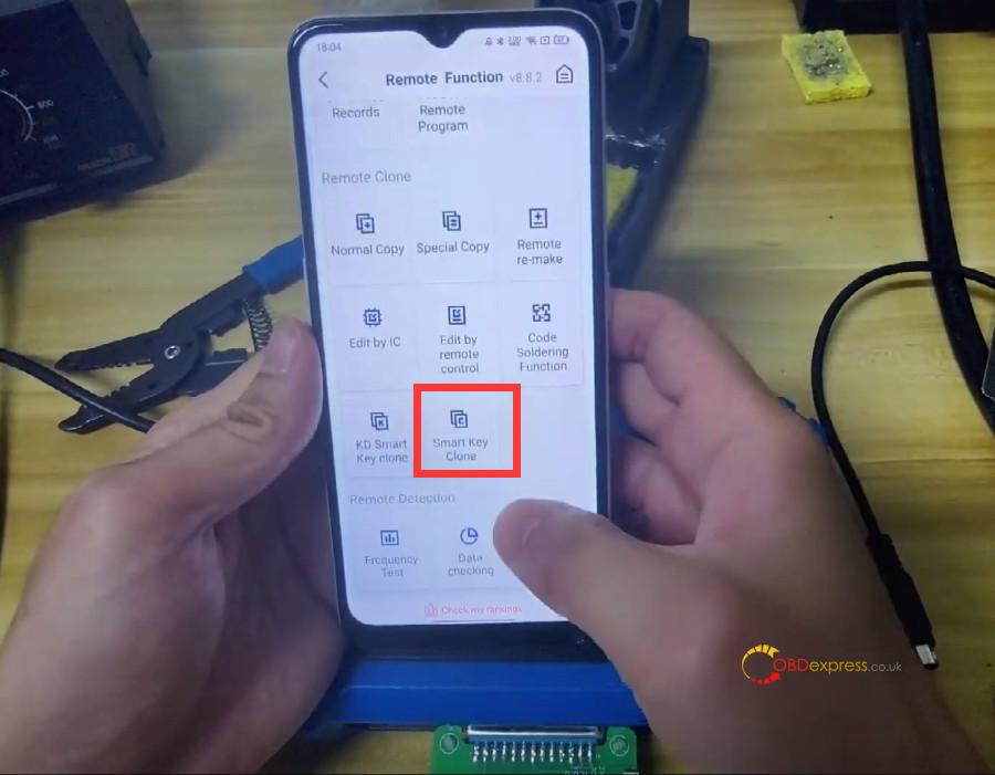 keydiy kd x4 ncf29ax smart key synchronization 5
