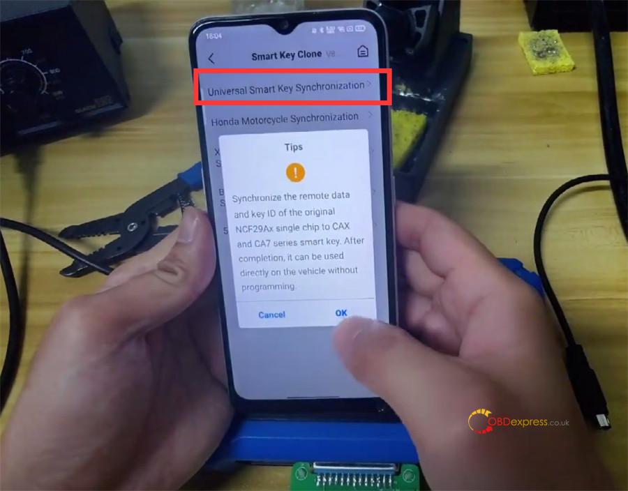 keydiy kd x4 ncf29ax smart key synchronization 6
