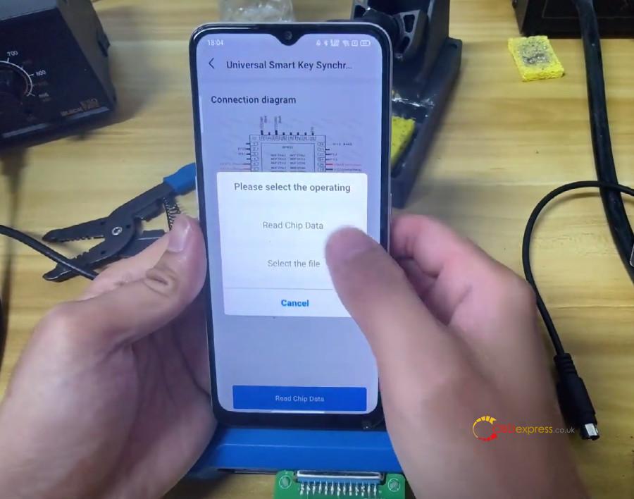 keydiy kd x4 ncf29ax smart key synchronization 8