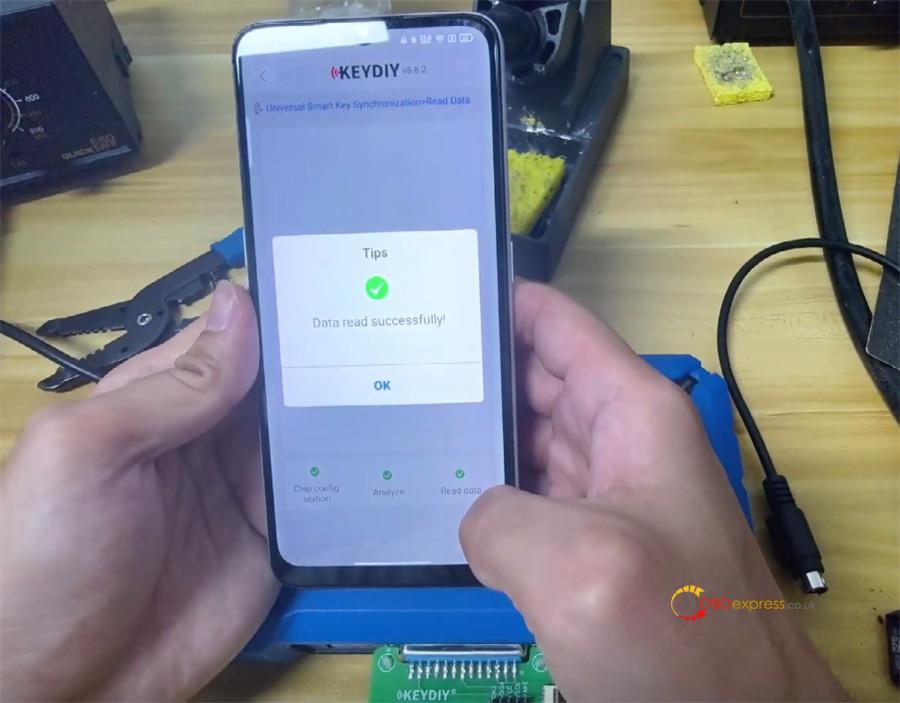 keydiy kd x4 ncf29ax smart key synchronization 9