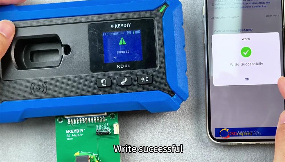 keydiy kd x4 with fgb25 fgb08 modify key id 15