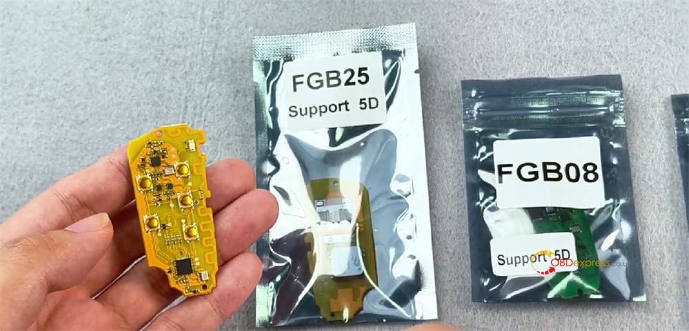 keydiy kd x4 with fgb25 fgb08 modify key id 17