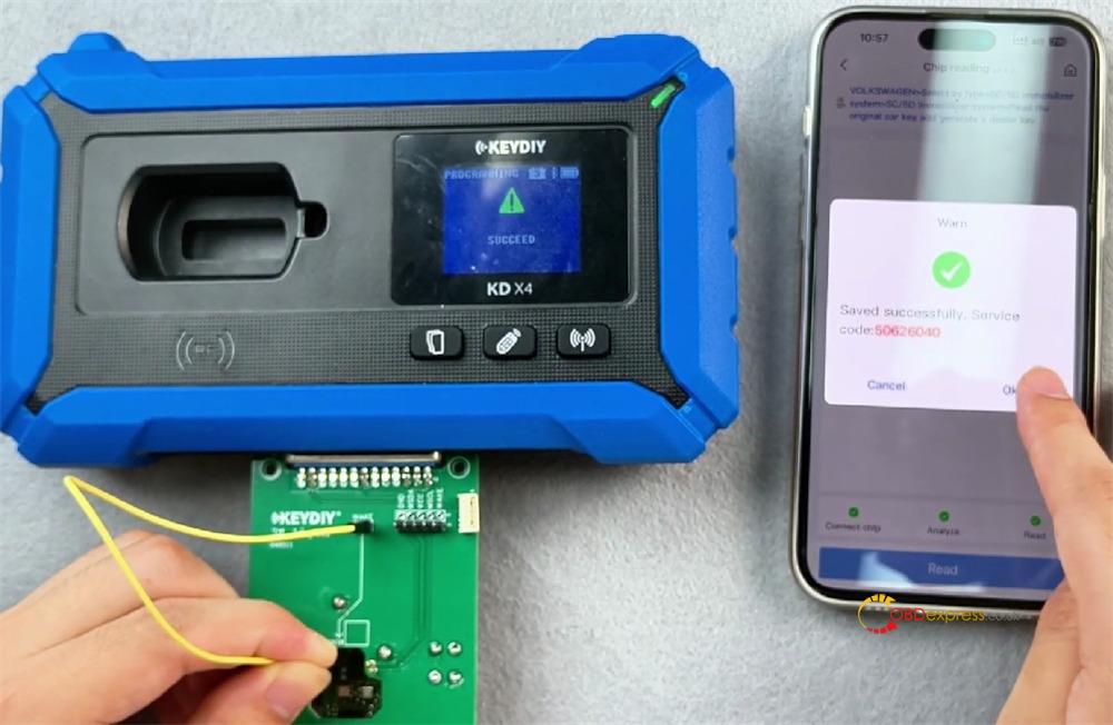 keydiy kd x4 with fgb25 fgb08 modify key id 19