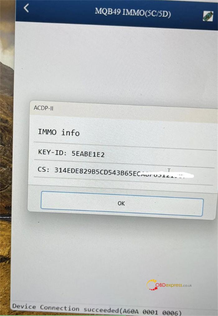 keydiy vw mqb49 5c stuck in key learning mode 2