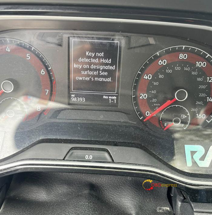 keydiy vw mqb49 5c stuck in key learning mode 5