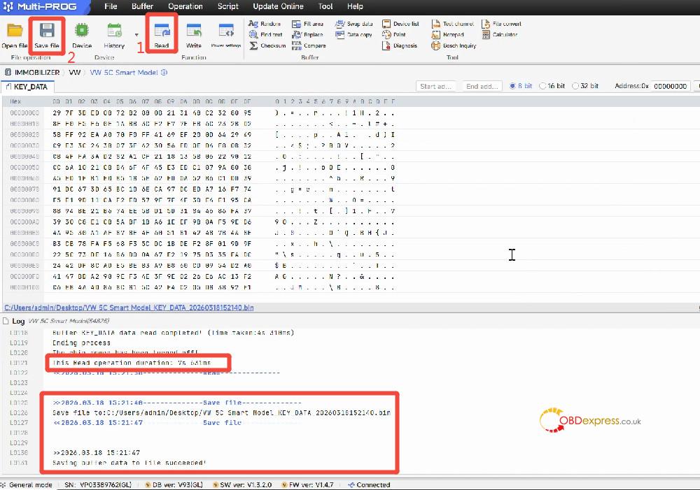 multi prog vw 5c 5d dealer key generation 15