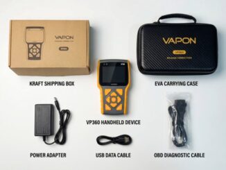 new vapon vp360 obd odometer correction dtc tool 2026 4