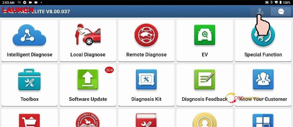 x431 pad vii elite online tech support guide 1
