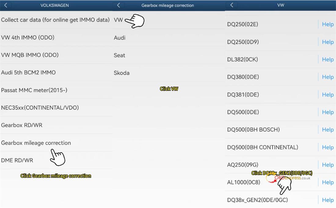 yanhua acdp2 vw dq38x gen2 mileage correction 2