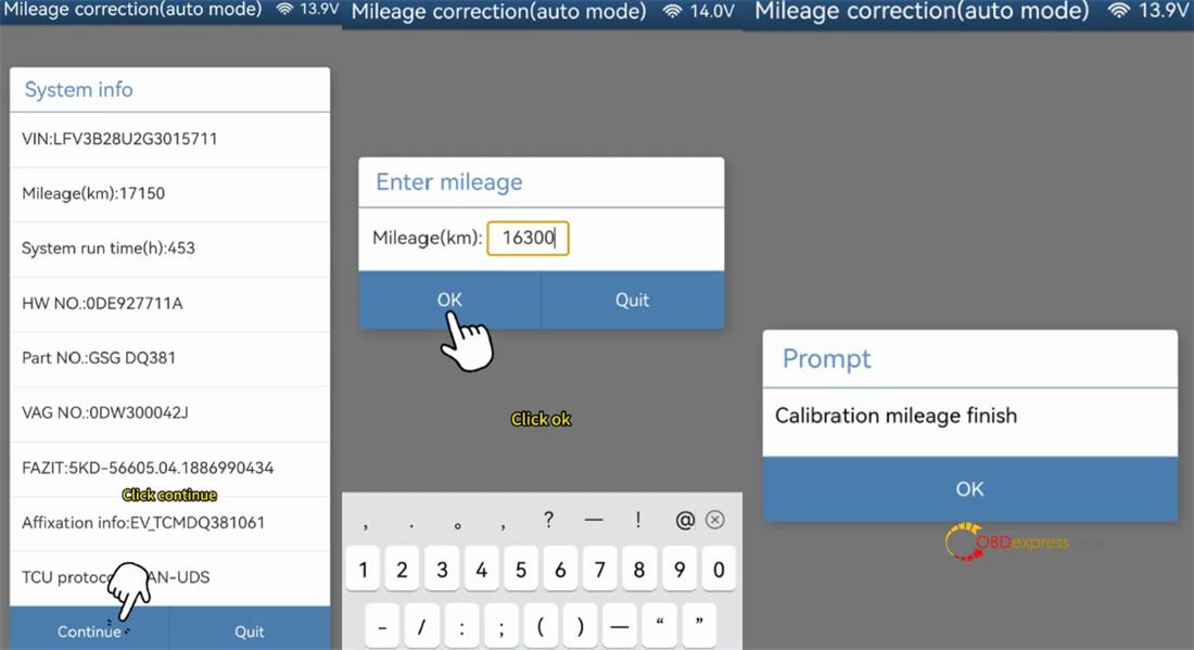 yanhua acdp2 vw dq38x gen2 mileage correction 4