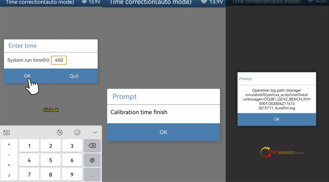 yanhua acdp2 vw dq38x gen2 mileage correction 6