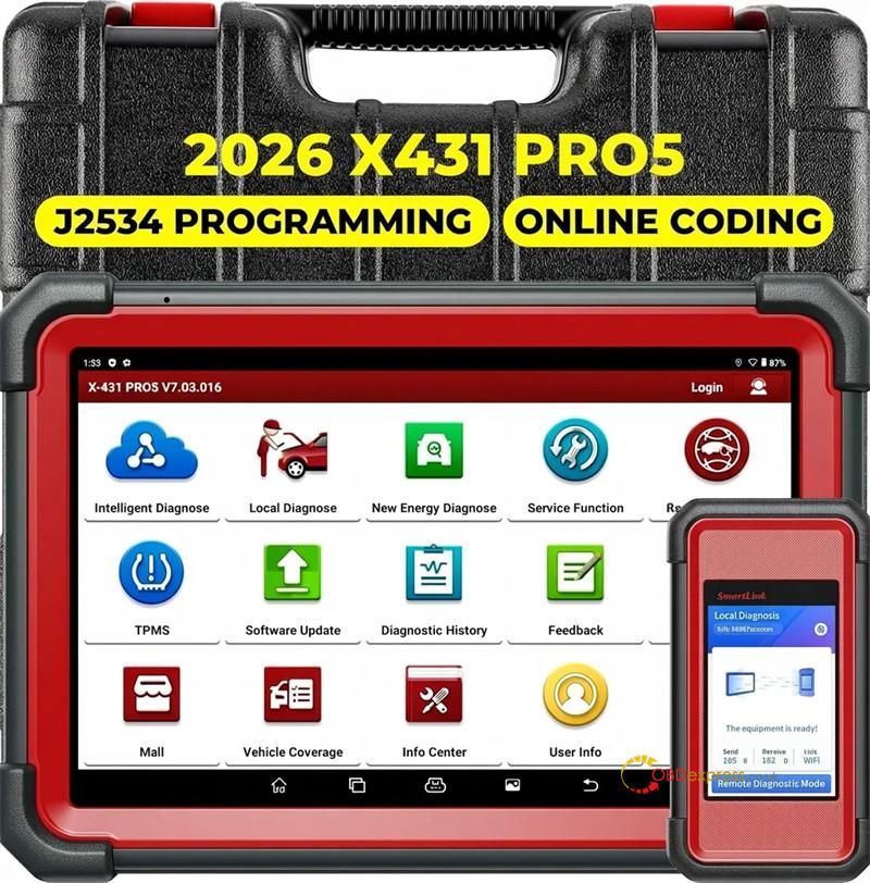 2026 launch x431 pro5 guide 1