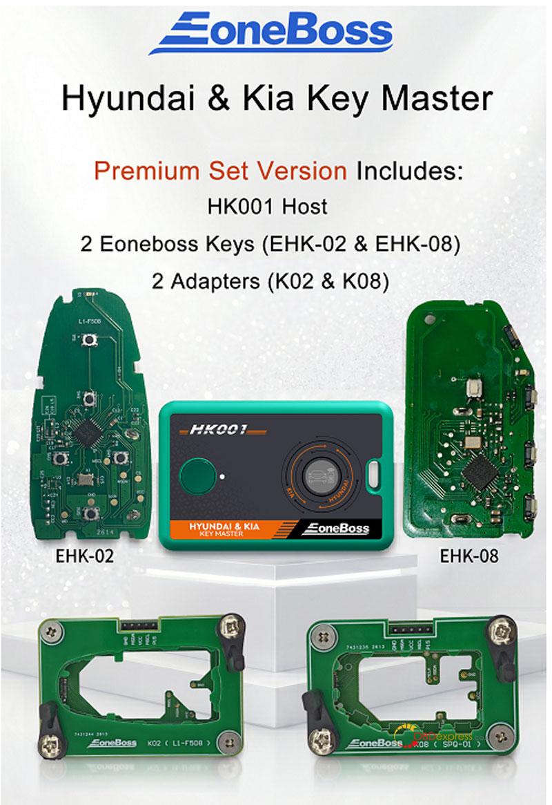 eoneboss hk001 3 mins to master hyundai kia keys no solder 2