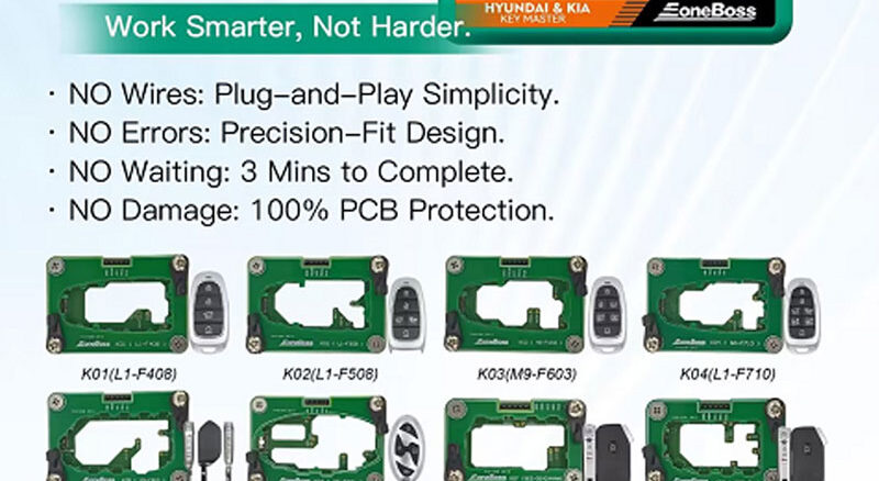 eoneboss hk001 3 mins to master hyundai kia keys no solder 3