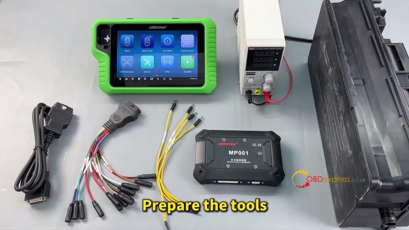 how to clear audi bms crash data with obdstar x300 classic g3 1