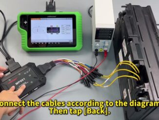 how to clear audi bms crash data with obdstar x300 classic g3 6
