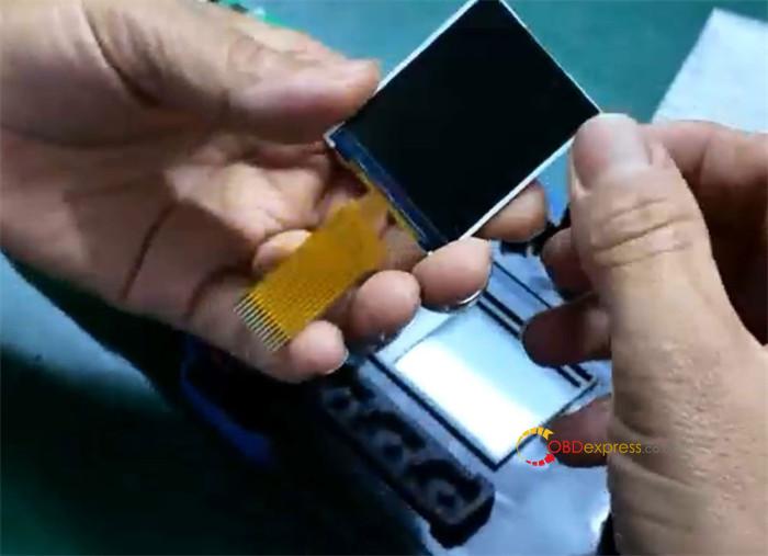 keydiy kd x4 replace damaged screen 11