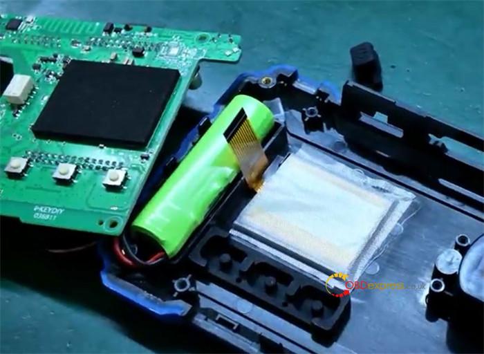 keydiy kd x4 replace damaged screen 13