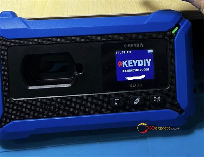 keydiy kd x4 replace damaged screen 17