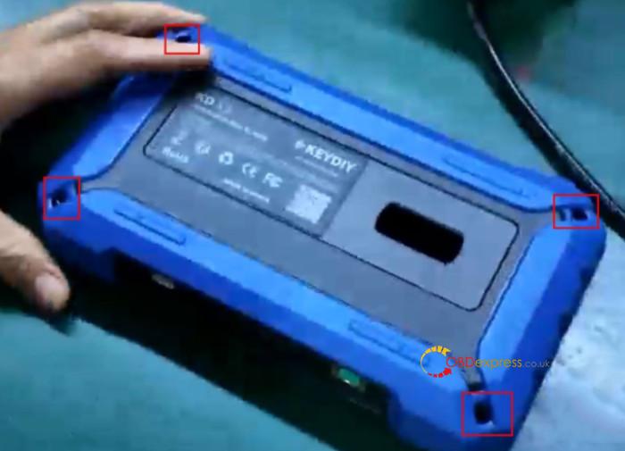 keydiy kd x4 replace damaged screen 2