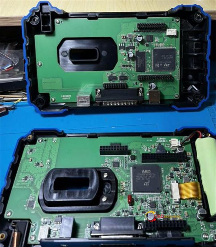 keydiy kd x4 replace damaged screen 4