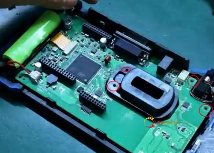 keydiy kd x4 replace damaged screen 5