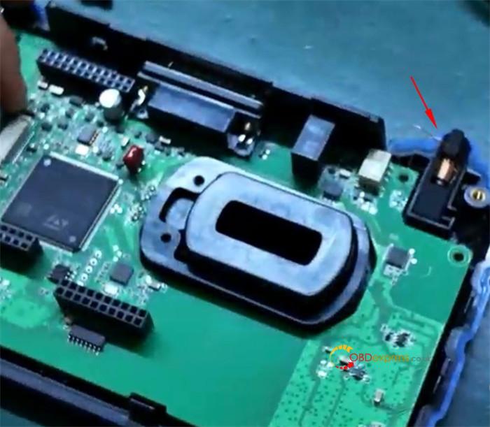 keydiy kd x4 replace damaged screen 6