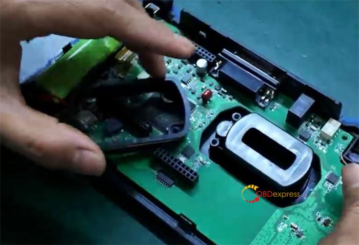 keydiy kd x4 replace damaged screen 7