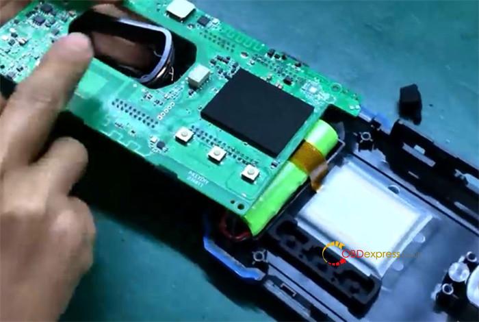 keydiy kd x4 replace damaged screen 9