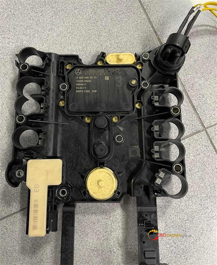 launch x431 pro5 erase benz vgs3 nag2 tcu 1