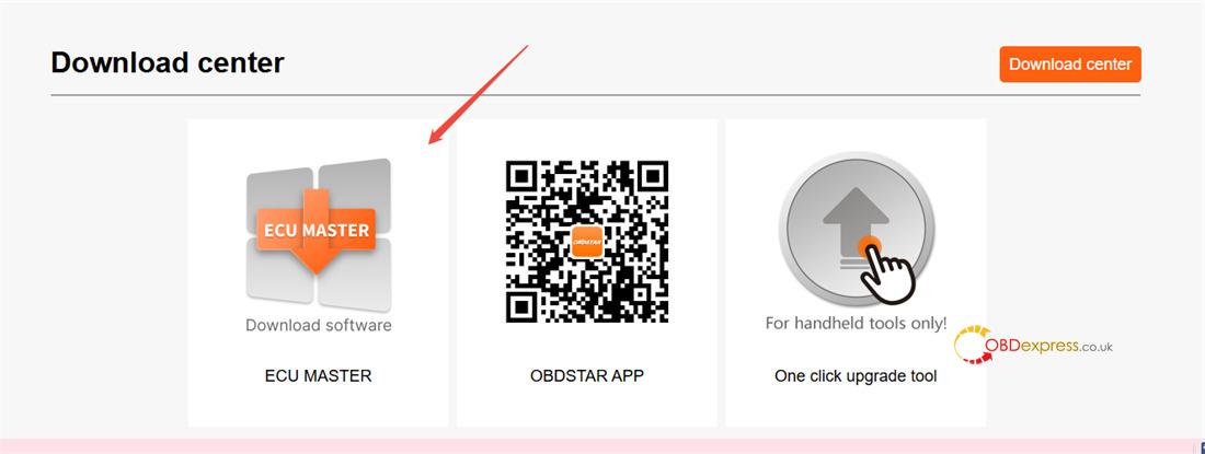 obdstar ecu master guide 2