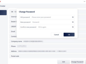 obdstar ecu master register update change password 13