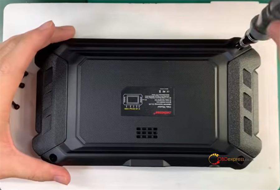 obdstar iscan replace screen and mainboard 1