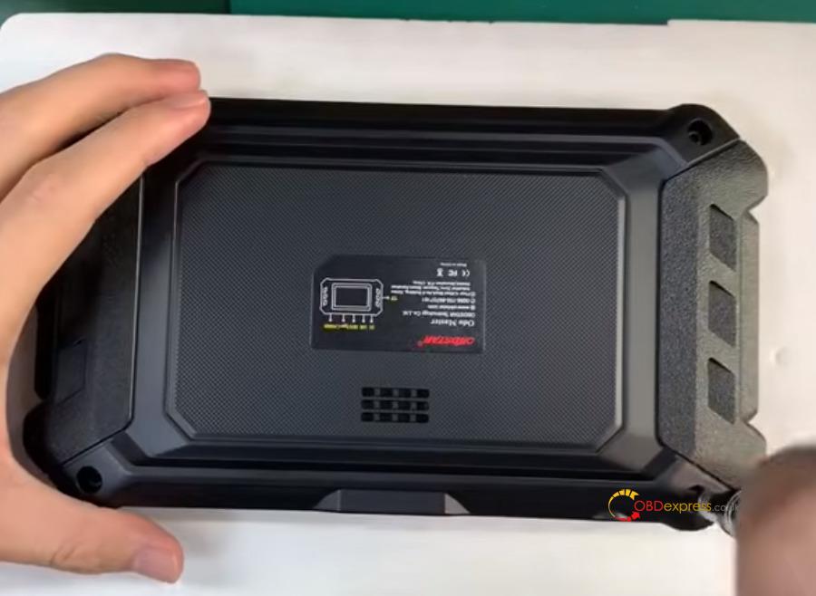 obdstar iscan replace screen and mainboard 13