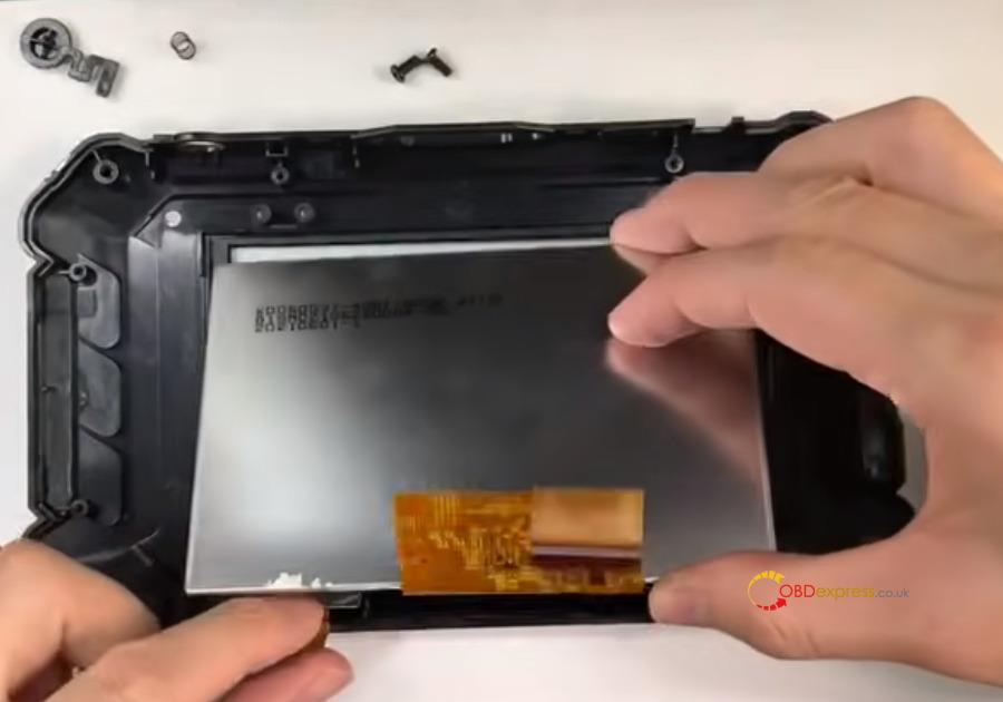 obdstar iscan replace screen and mainboard 9