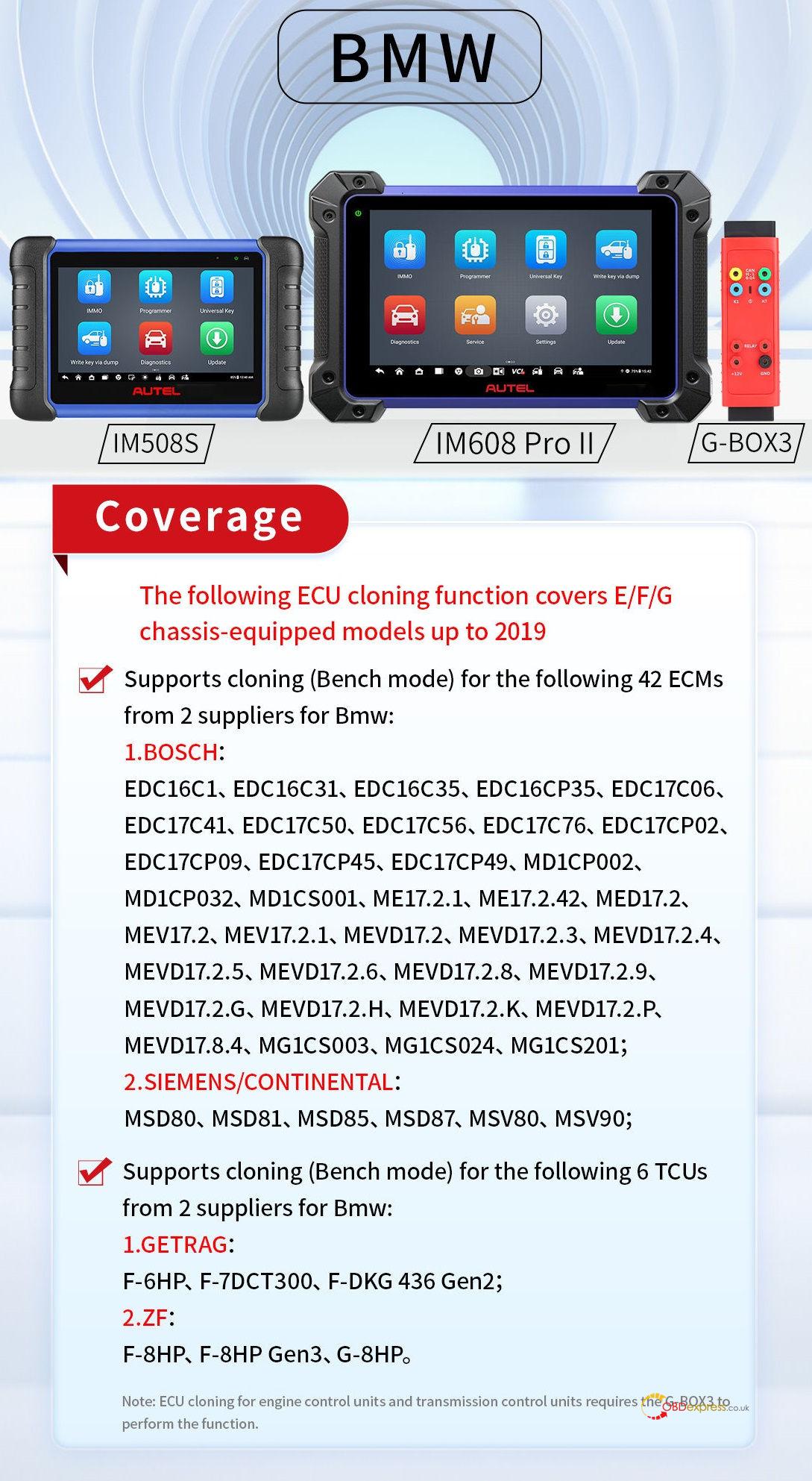 Autel new feature Mercedes Benz ECU ETU cloning (2)
