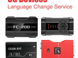 CGDI Tool multi Language change and unlock 2